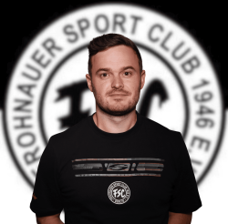 CHRISTOPHER VOLKMER ÜBERNIMMT DIE 1. HERREN ZUR SAISON 2024/2025