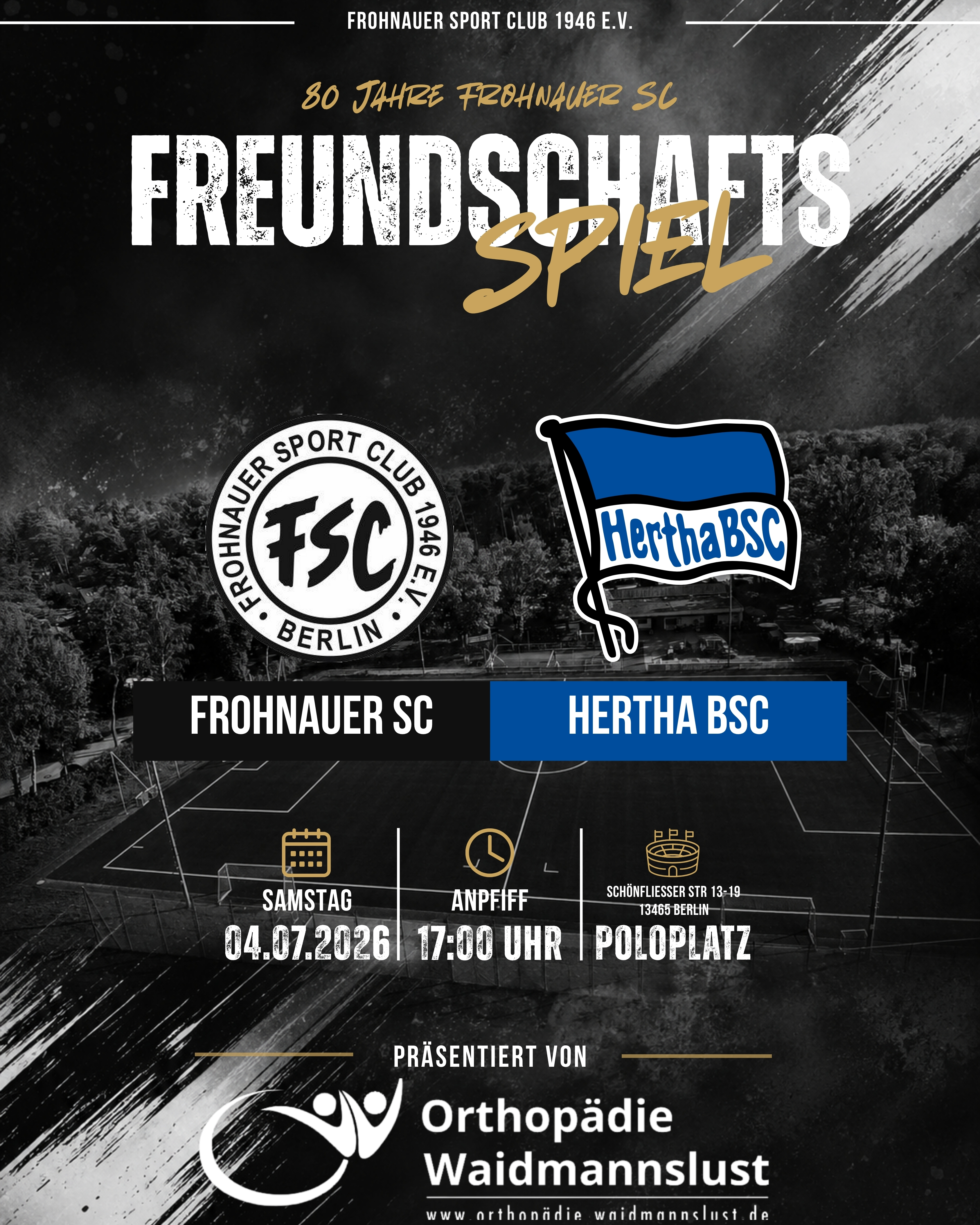 Hertha kommt!