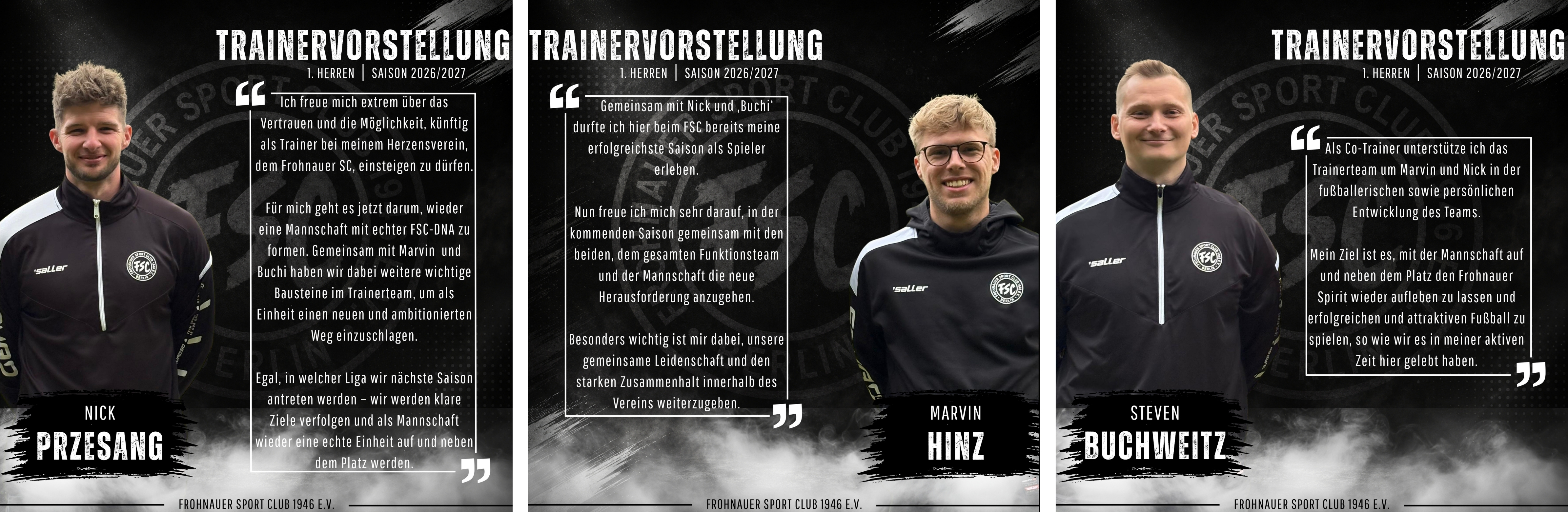 Trainerteam 2026/2027